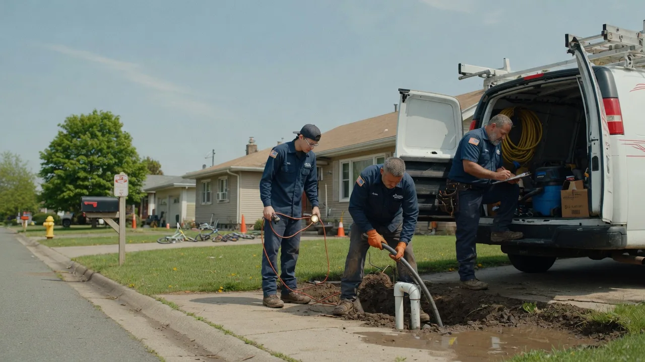 Slab Leak Detection in Monument, NM near me